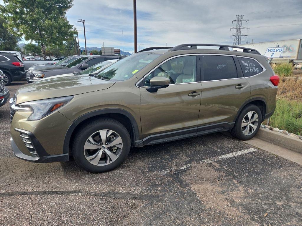 Autumn Green Metallic 2024 Subaru Ascent SUV / Crossover All-Wheel Drive Continuously Variable Transmission