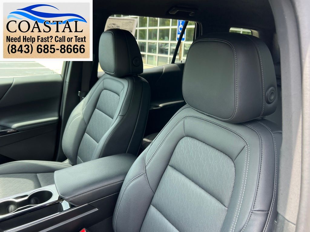 2025 Chevrolet Equinox LT Gray at Bob Mills Chevrolet