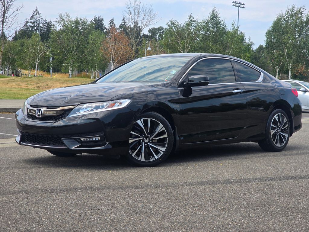 2017 Honda Accord Coupe EX-L