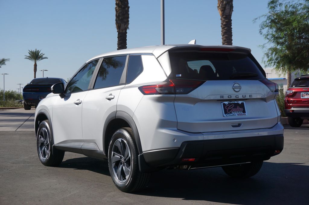 2025 Nissan Rogue SV 3