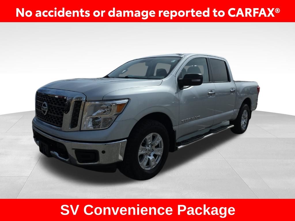 2018 Nissan Titan SV Crew Cab 4WD