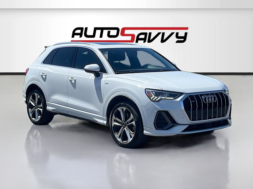 2020 Audi Q3 45 TFSI S Line Premium Plus quattro's photo