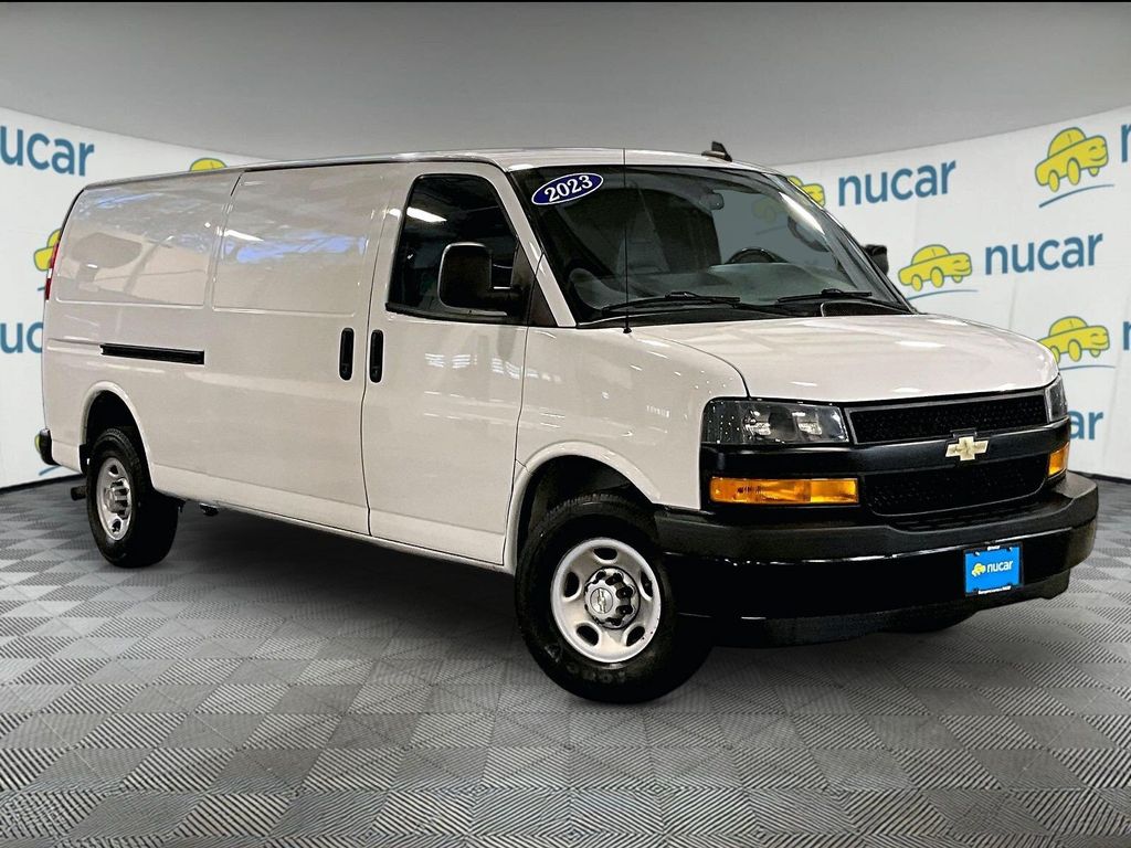  2023 Chevrolet Express Cargo 2500 Extended RWD   