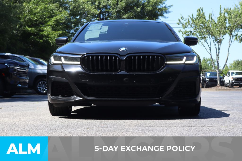 Used 2023 Black BMW 540i image 4