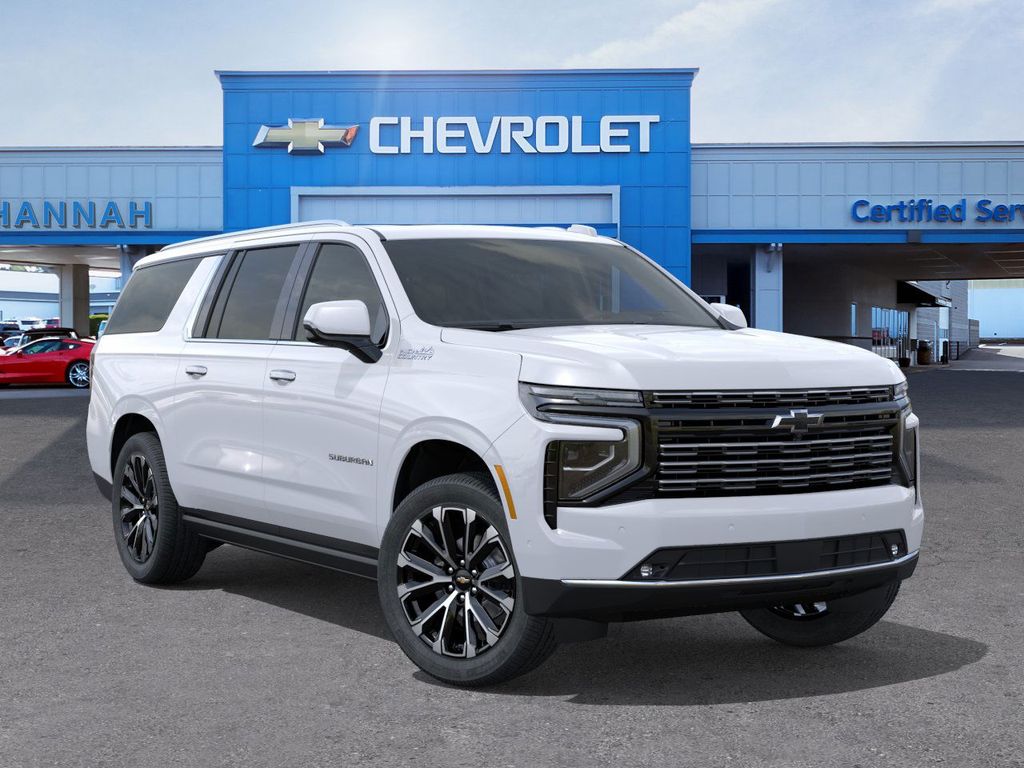 2026 Chevrolet Suburban High Country