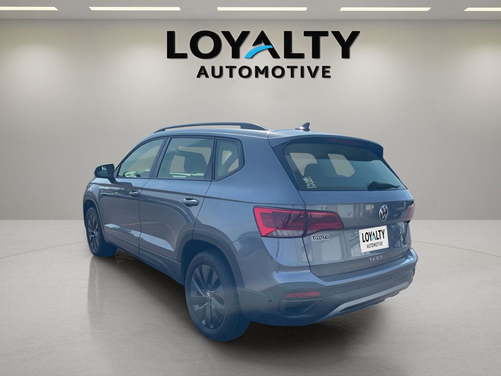 Used 2022 Volkswagen Taos SUV