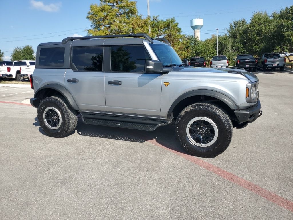 Used Car 2022 Ford Bronco  Badlands For Sale Under $50,000 In Austin, Texas