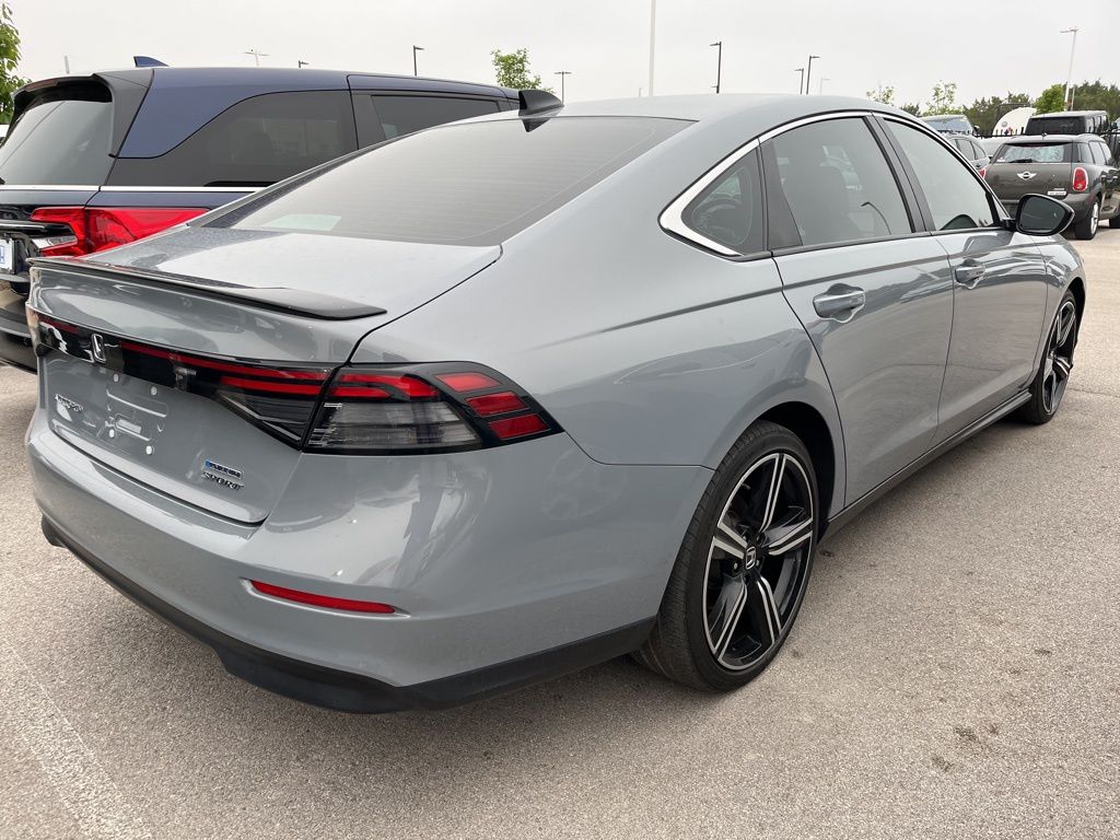 2024 Honda Accord Sport 3