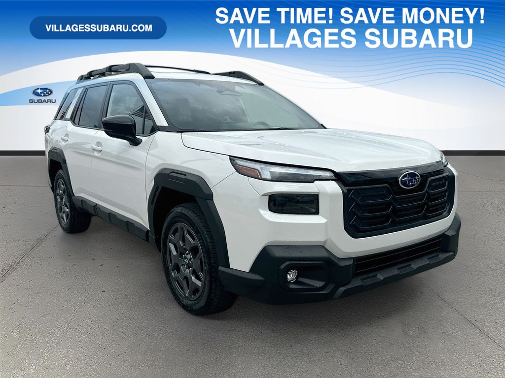 White Pearl 2026 Subaru Outback SUV / Crossover All-Wheel Drive Continuously Variable Transmission
