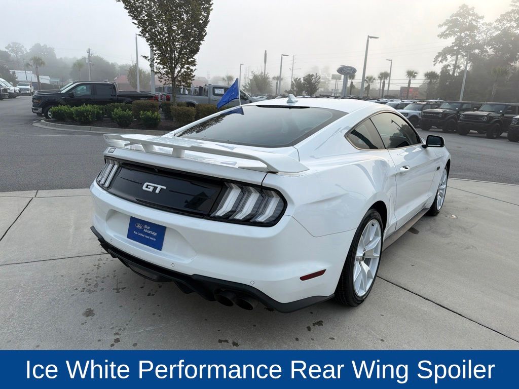 2022 Ford Mustang GT Premium Fastback