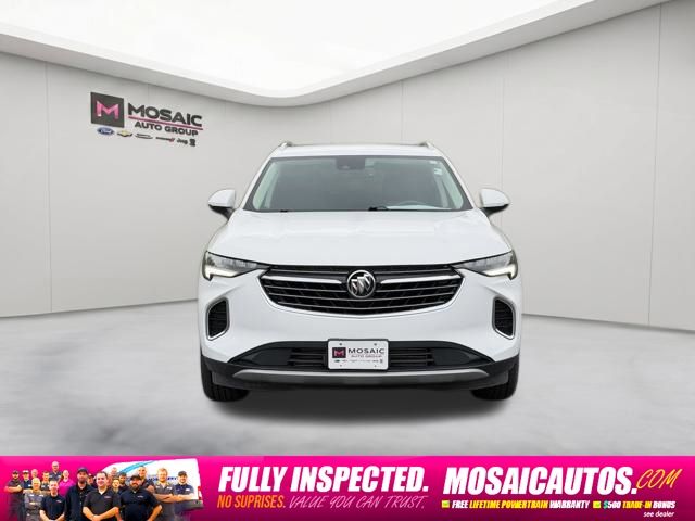Used 2022 Buick Envision Preferred with VIN LRBAZLR46ND150842 for sale in Zumbrota, Minnesota