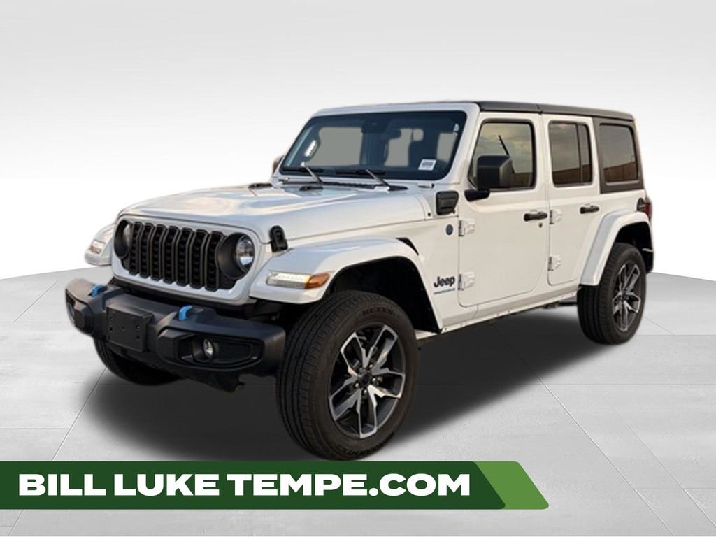 2024 Jeep Wrangler 4xe Sport S 4WD