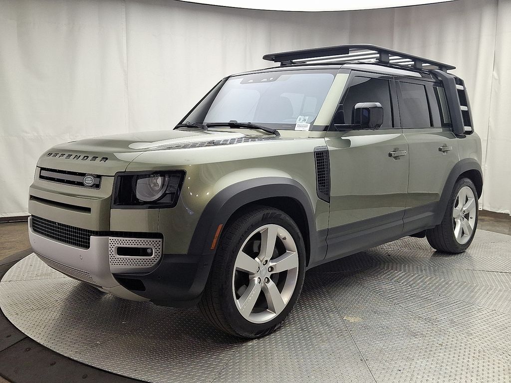 Thumbnail: 2020 Land Rover Defender - 1