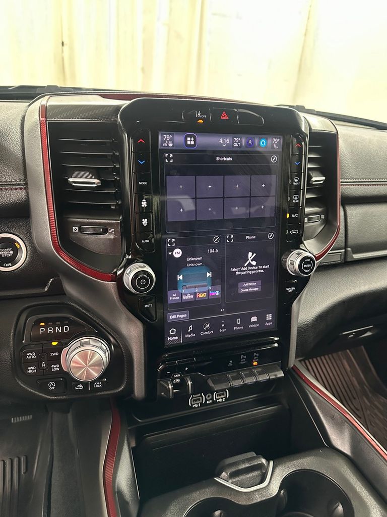 used 2025 Ram 1500 car, priced at $47,985