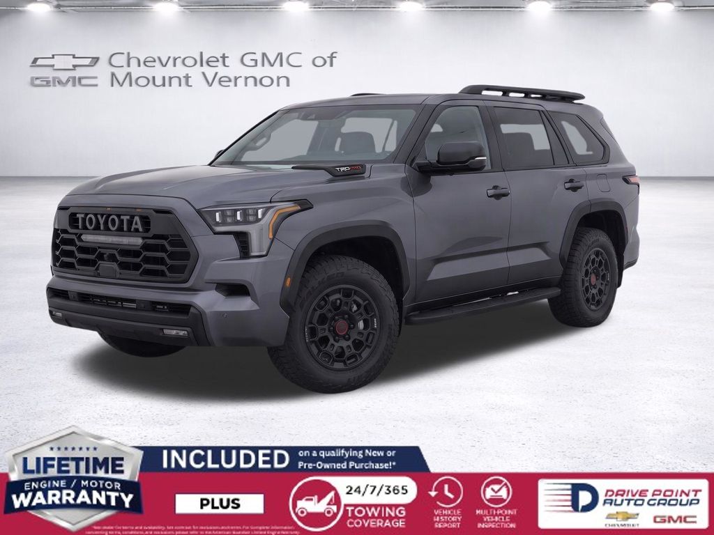 2025 Toyota Sequoia TRD Pro 4WD