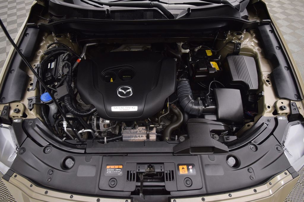 used 2024 Mazda CX-5 car, priced at $27,500