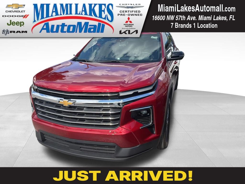 2025 Chevrolet Traverse FWD LT's photo