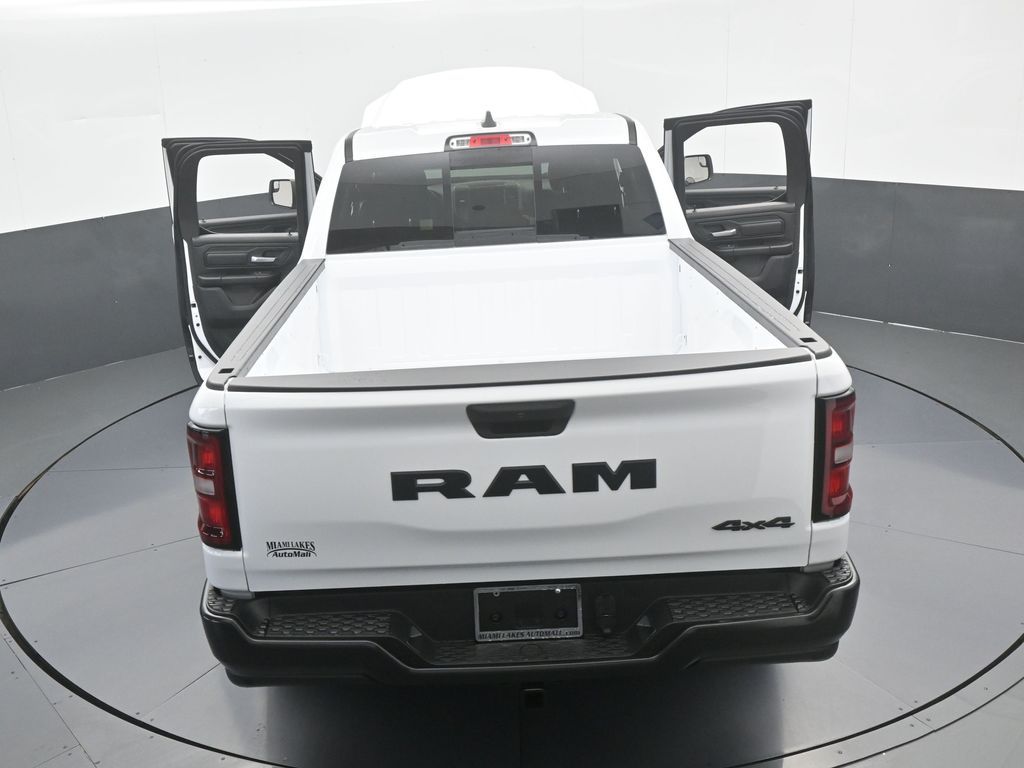 New 2026 Bright White Clearcoat Ram Tradesman image 64