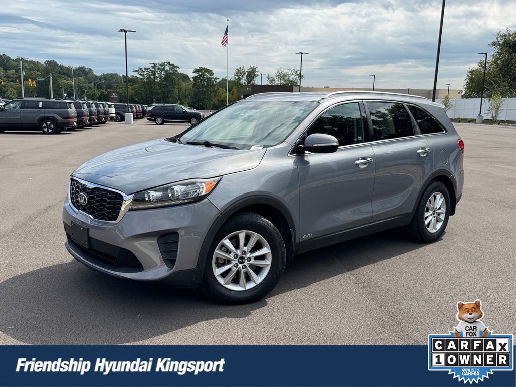 Everlasting Silver 2019 Kia Sorento SUV / Crossover All-Wheel Drive 6-Speed Automatic