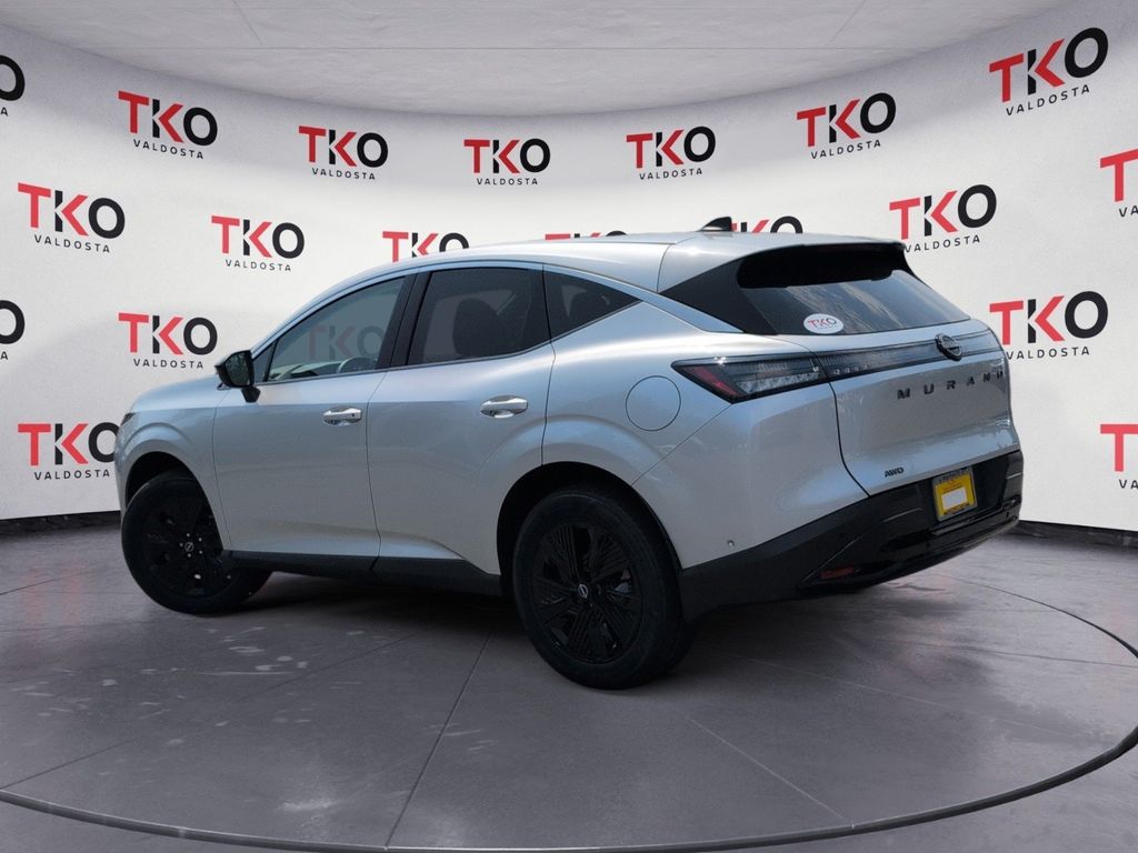 New 2025 Nissan Murano SUV