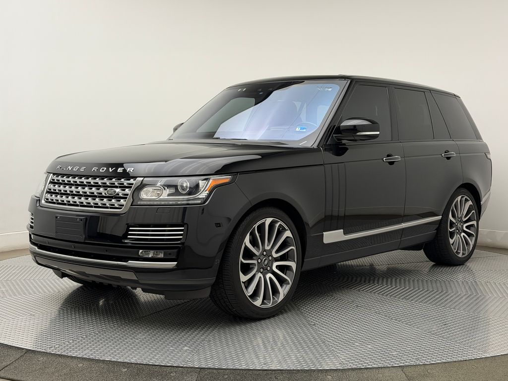 Thumbnail: 2017 Land Rover Range Rover - 4