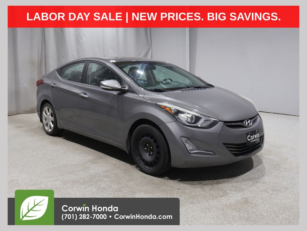 2014 Hyundai Elantra Limited FWD