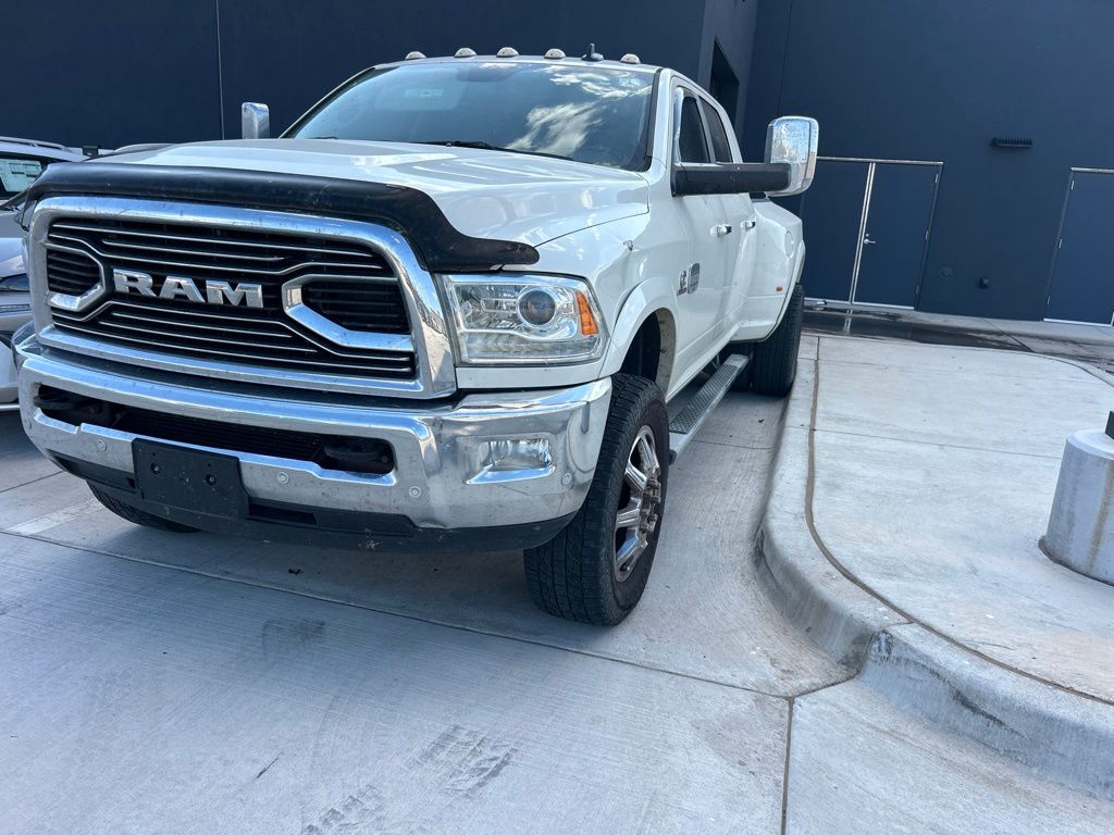 2018 RAM 3500 Laramie Longhorn Mega Cab DRW 4WD
