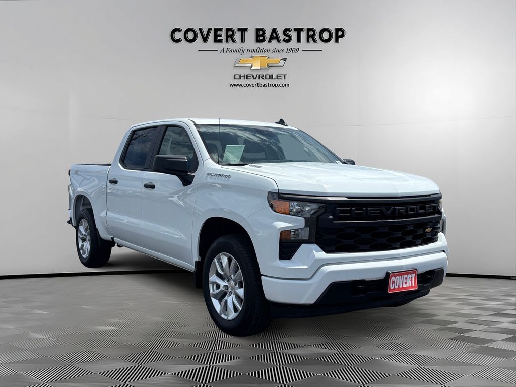 Used Car 2025 Chevrolet Silverado 1500  Custom For Sale Under $40,000 In Austin, Texas