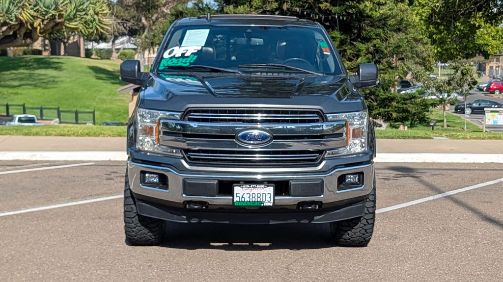 Used 2019 Ford F-150 Lariat 4D SuperCrew