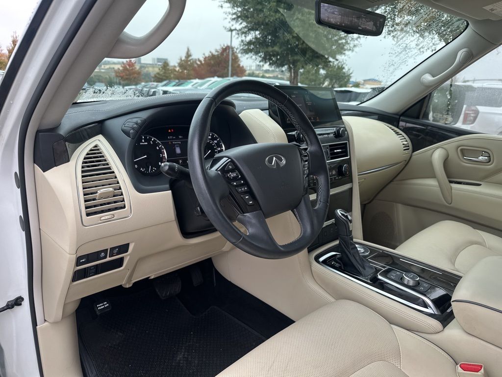 Used Car 2023 Infiniti Qx80  Luxe For Sale Under $35,000 In Austin, Texas