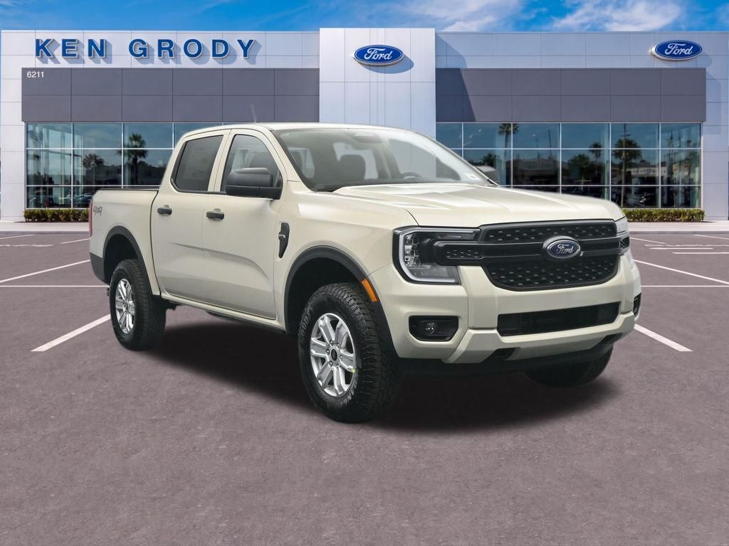 Desert Sand 2026 Ford Ranger Pickup Truck Four-Wheel Drive Automatic