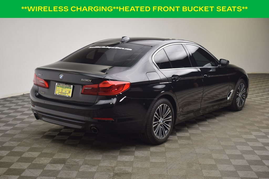 used 2020 BMW 5-Series car, priced at $19,000