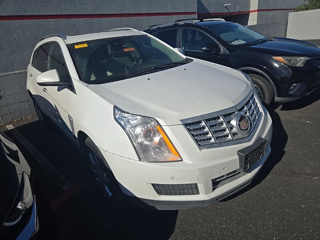 Gray (Platinum Ice Tricoat) 2016 Cadillac SRX Luxury AWD SUV / Crossover All-Wheel Drive 6-Speed Automatic