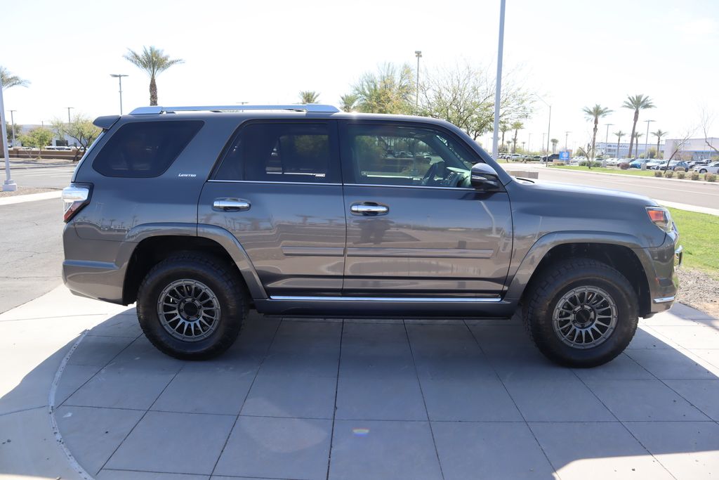 2018 Toyota 4Runner Limited 4