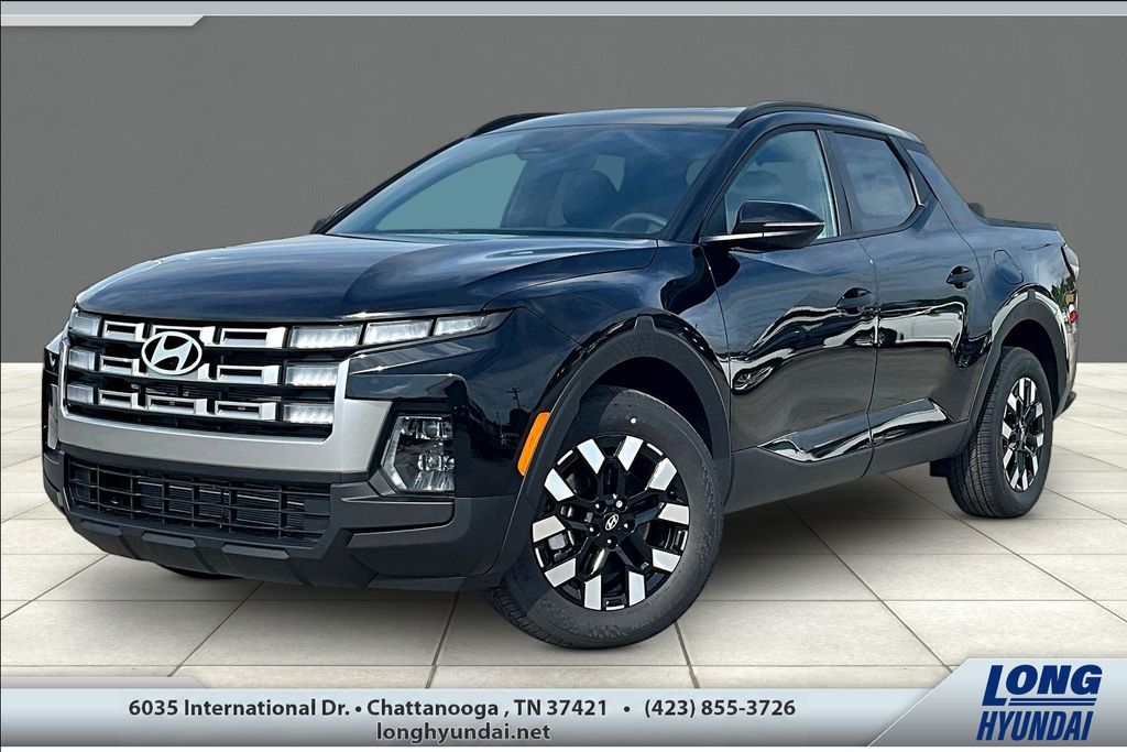 2025 Hyundai Santa Cruz