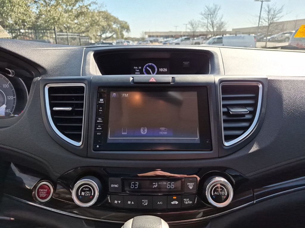 Used Car 2015 Honda Cr-v  Touring For Sale Under $20,000 In Austin, Texas