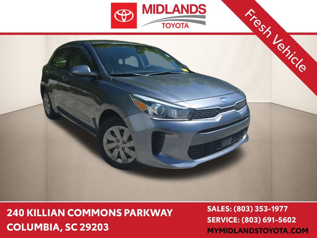 Phantom Gray 2019 Kia Rio5 S FWD Hatchback Front-Wheel Drive 6-Speed Automatic