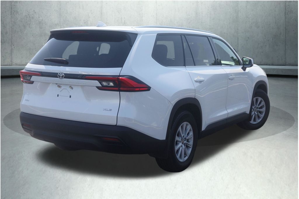 Used 2024 Toyota Grand Highlander SUV