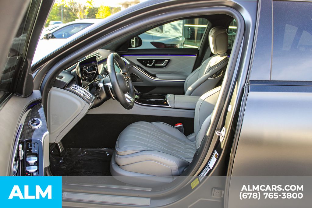 Used 2025 Gray Mercedes-Benz S 63 E AMG® image 13