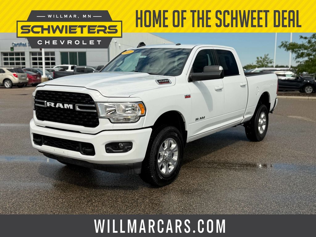 2022 RAM 2500 Big Horn Crew Cab 4WD
