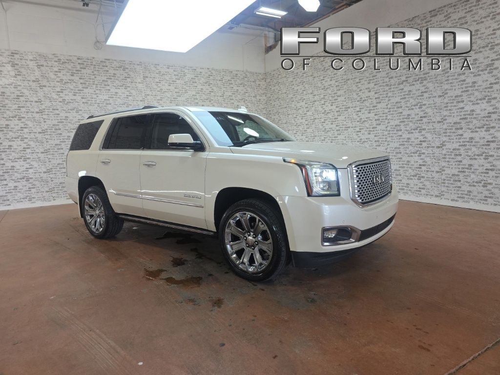  2015 GMC Yukon Denali   