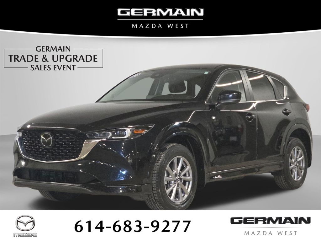 Jet Black Mica 2024 Mazda CX-5 2.5 S Select AWD SUV / Crossover All-Wheel Drive 6-Speed Automatic