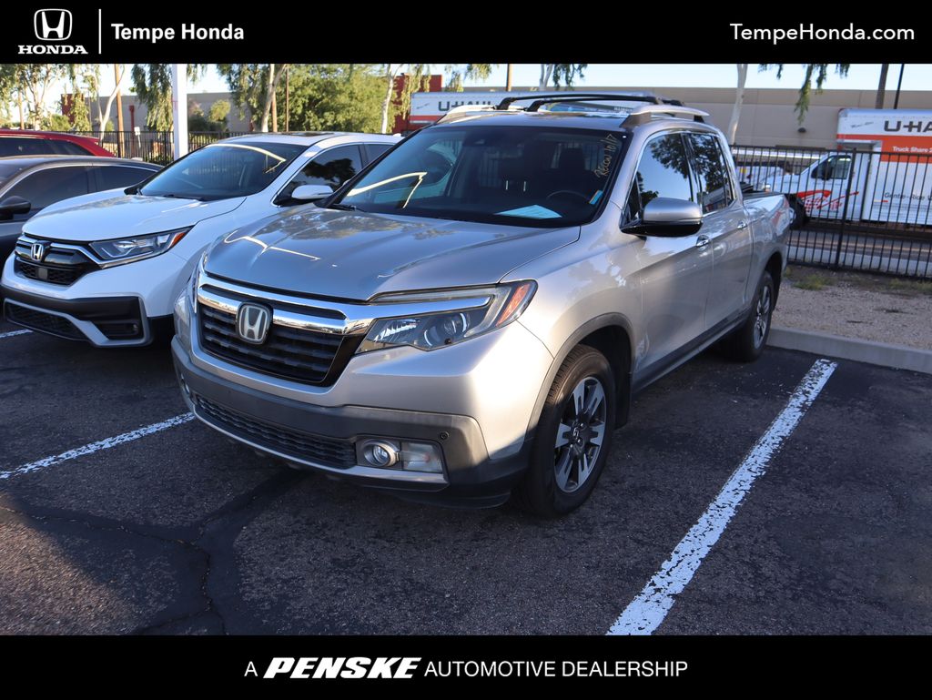Thumbnail: 2017 Honda Ridgeline - 1