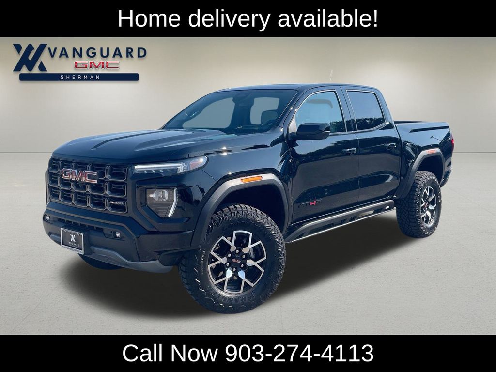 2025 GMC Canyon AT4 Crew Cab 4WD