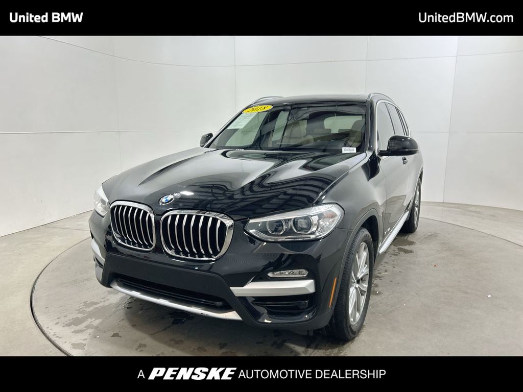 Thumbnail: 2018 BMW X3 - 1