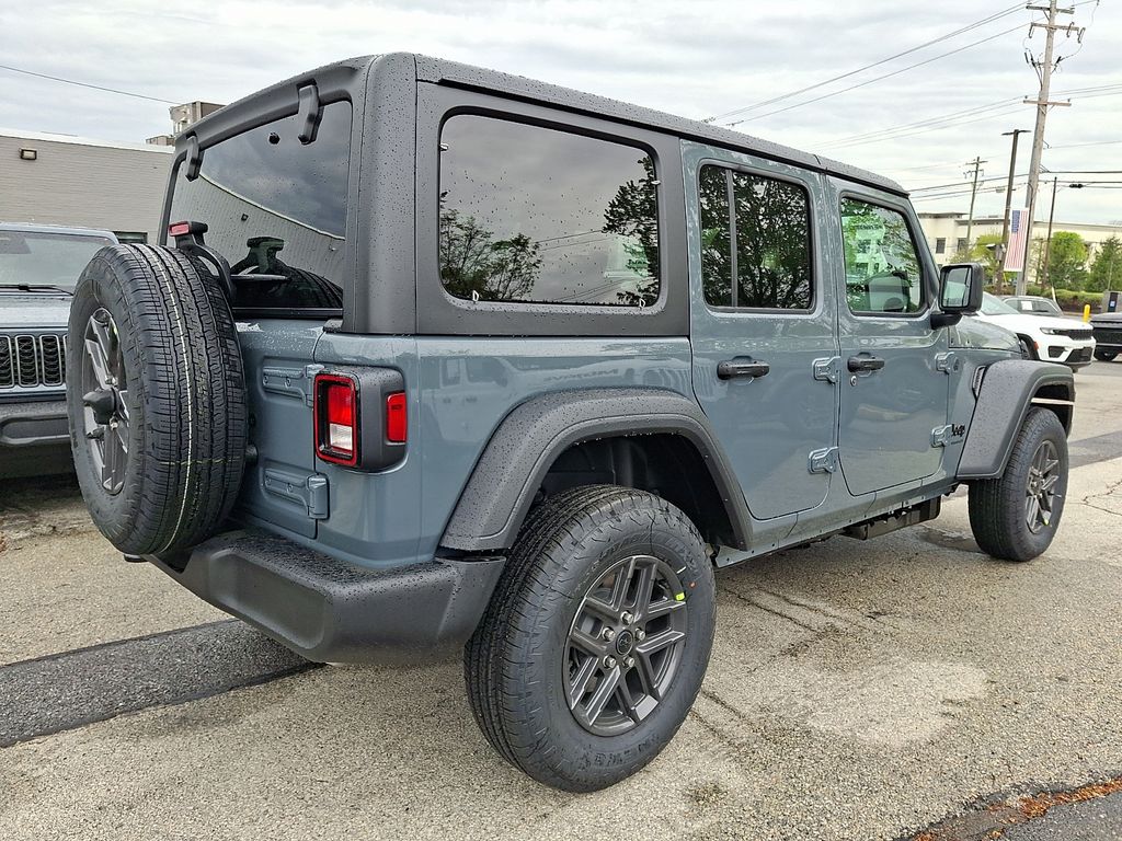 New 2026 Jeep Wrangler SUV