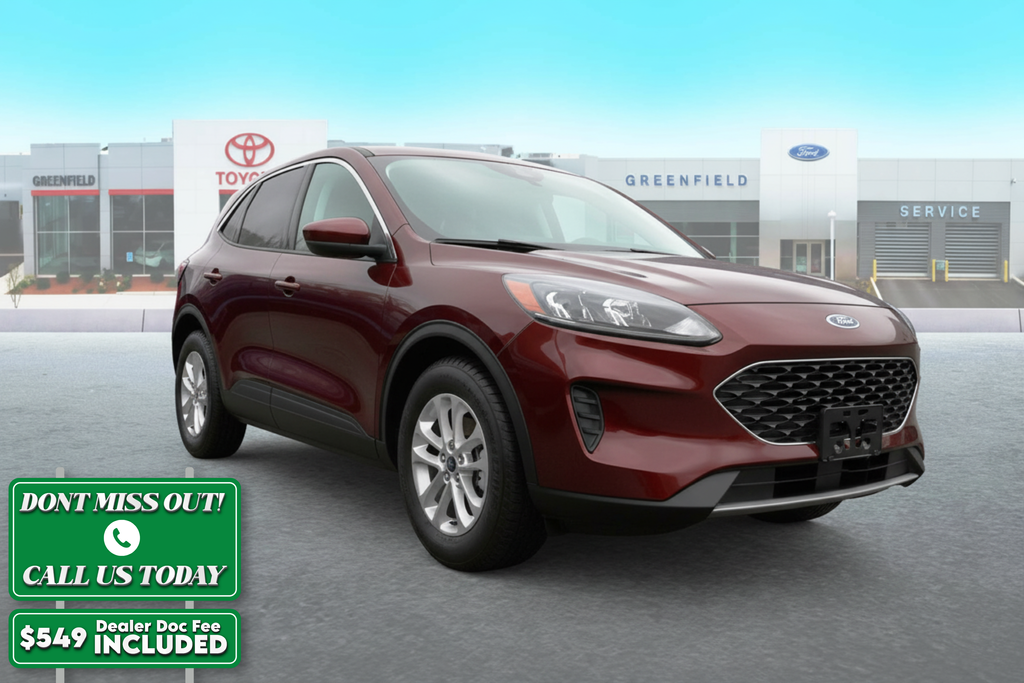 2021 Ford Escape Hybrid SE