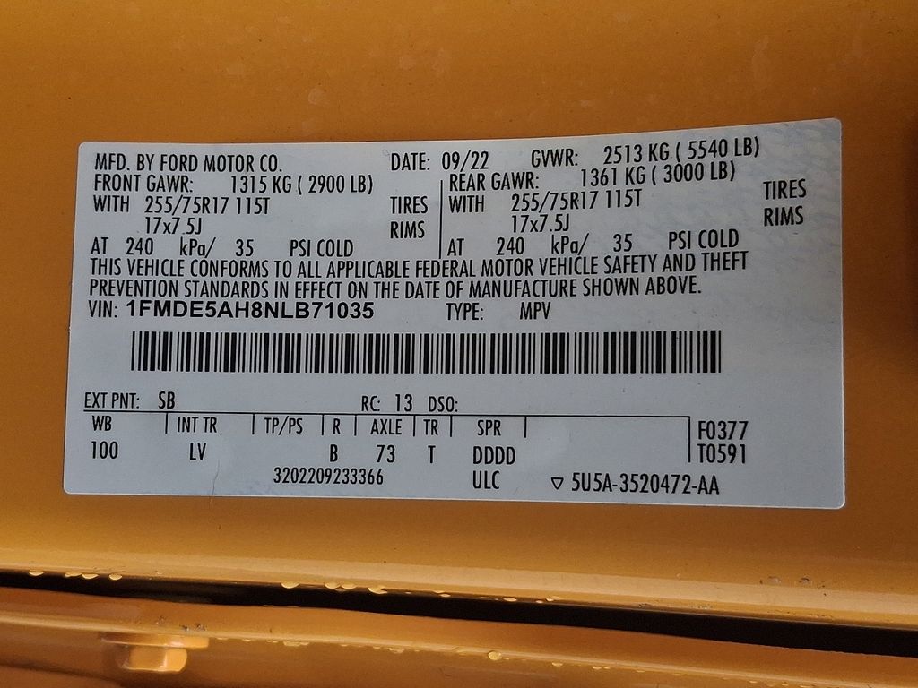 Thumbnail: 2022 Ford Bronco - 27