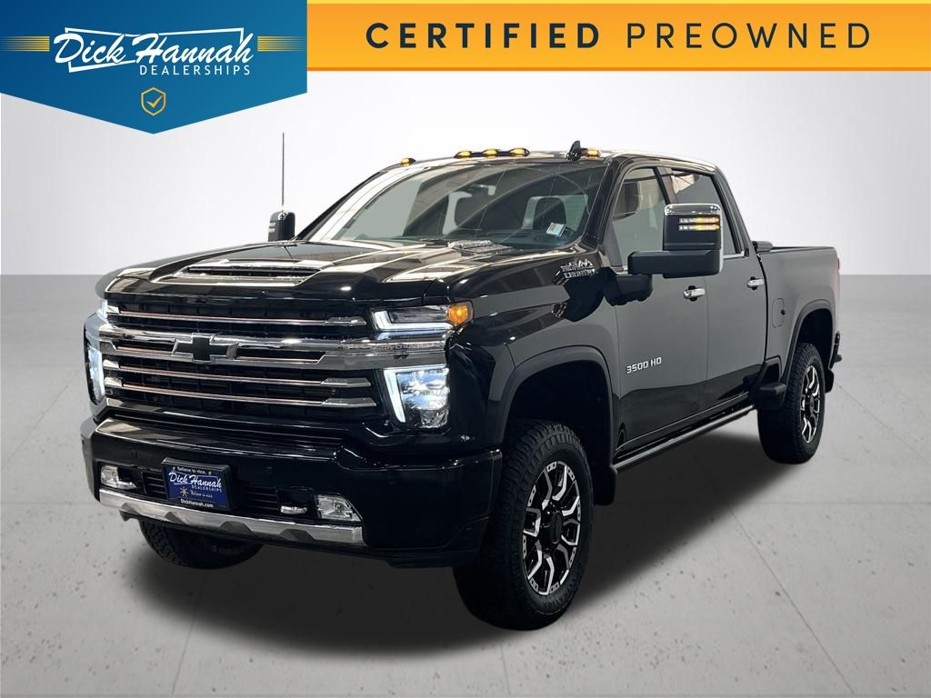 Dick Hannah Dealerships - 2022 Chevrolet Silverado 3500HD High Country For Sale in Vancouver, WA
