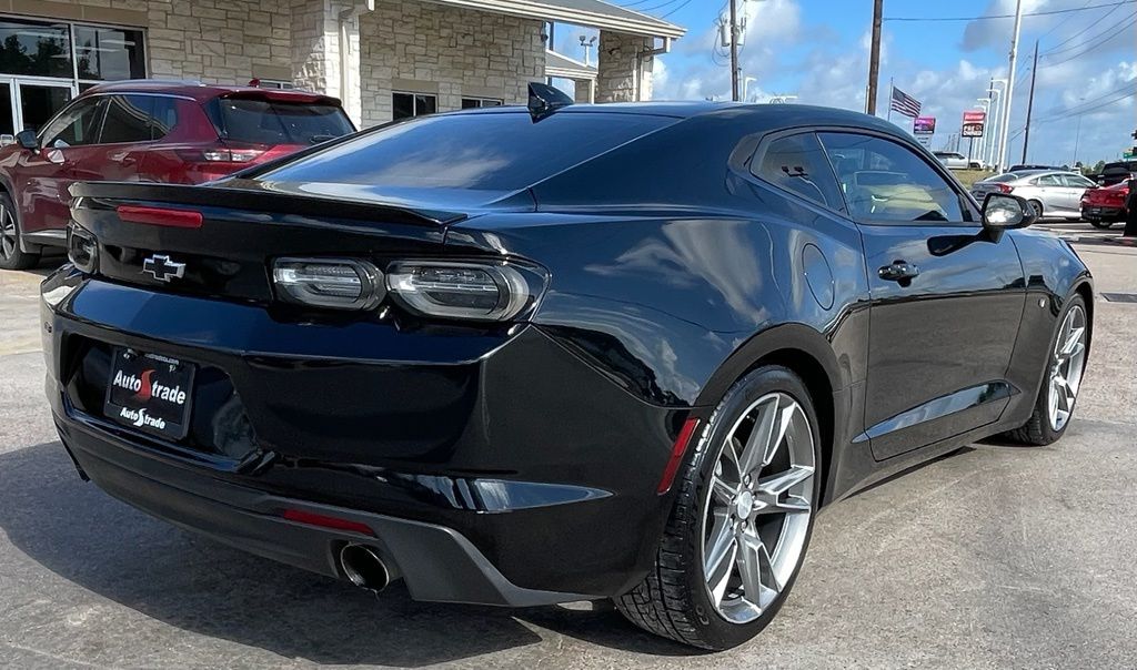 2020 Chevrolet Camaro 1LT Black at AutoSavvy Houston Southwest